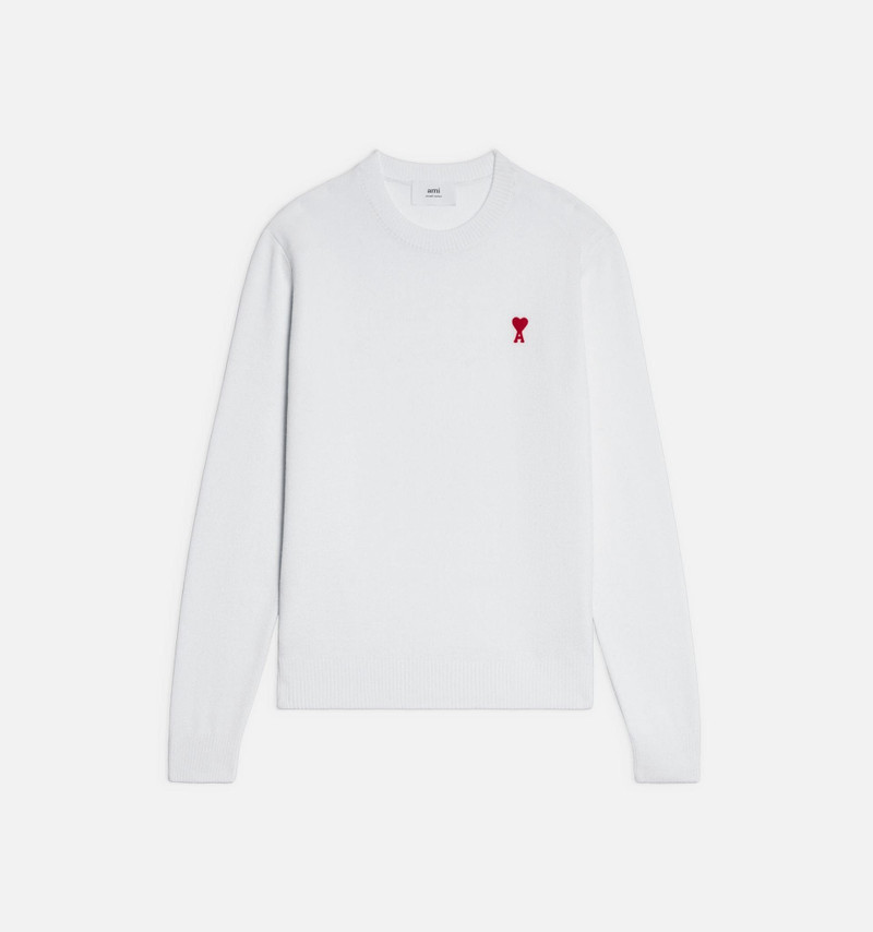 AMI Paris Ami De Cœur Crewneck Sweater outlook