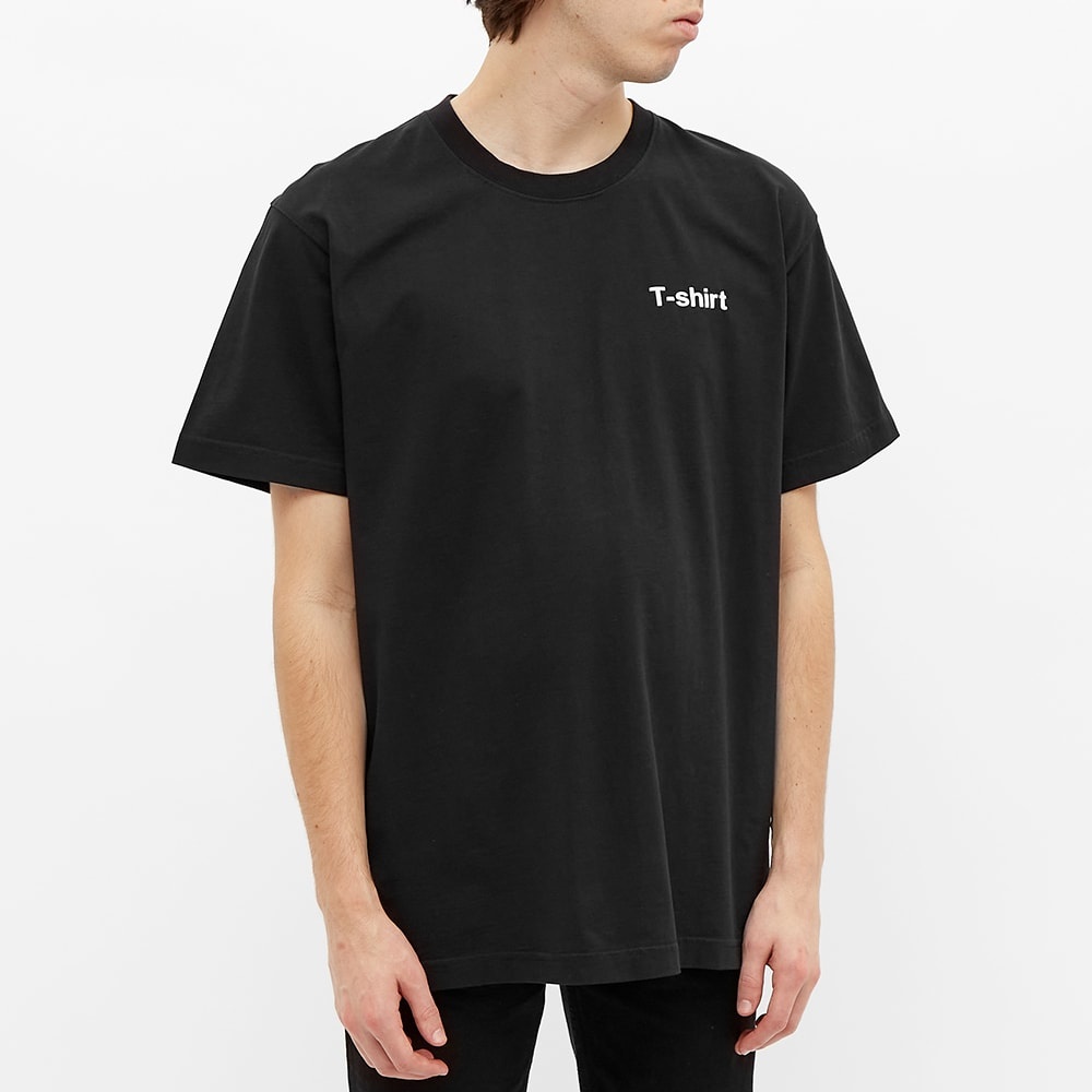 VETEMENTS Definition Tee - 4