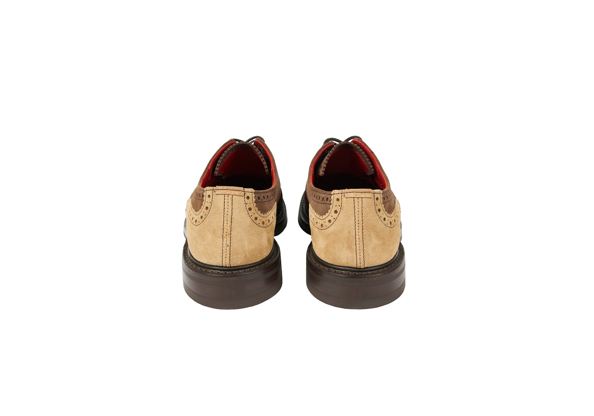 PALACE TRICKER'S COUNTRY BROGUE SUEDE MULTI - 4