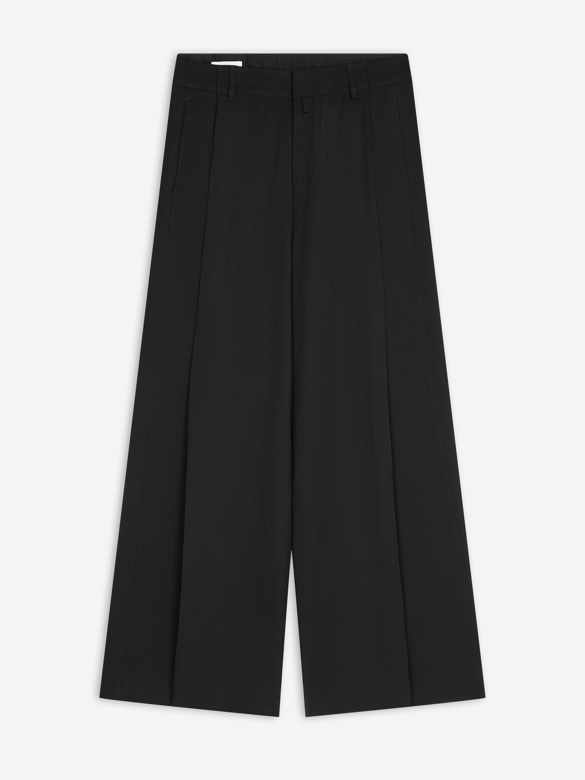 WIDE PLEATED PANTS - 1