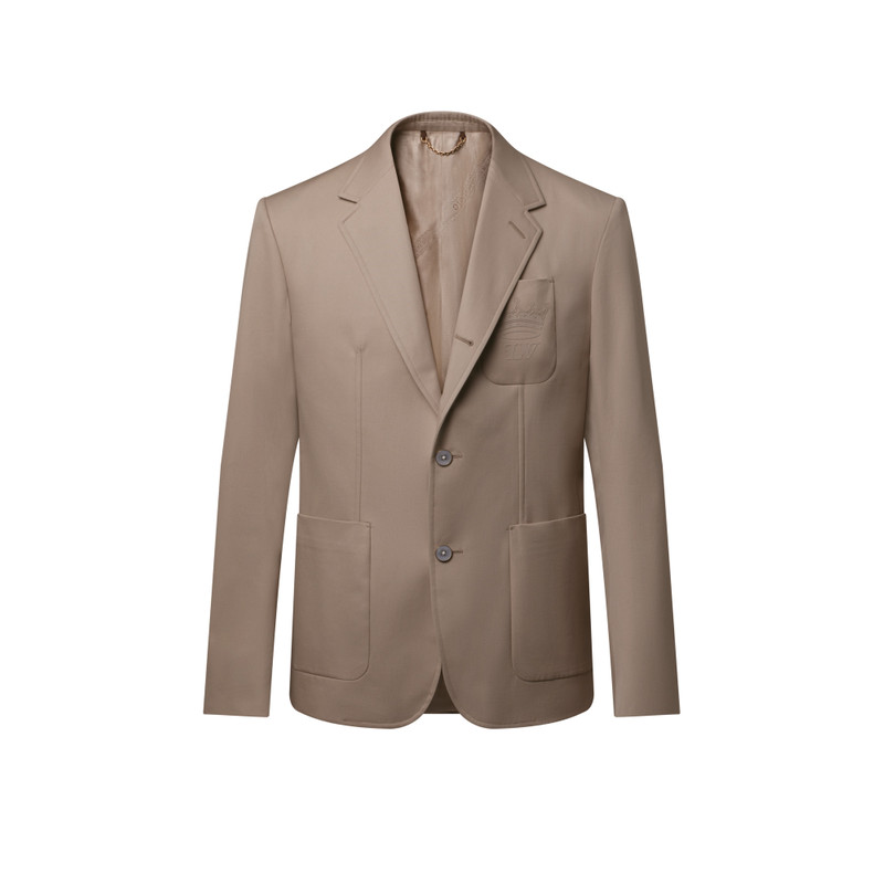 Tailored Single-Breasted City Jacket 1