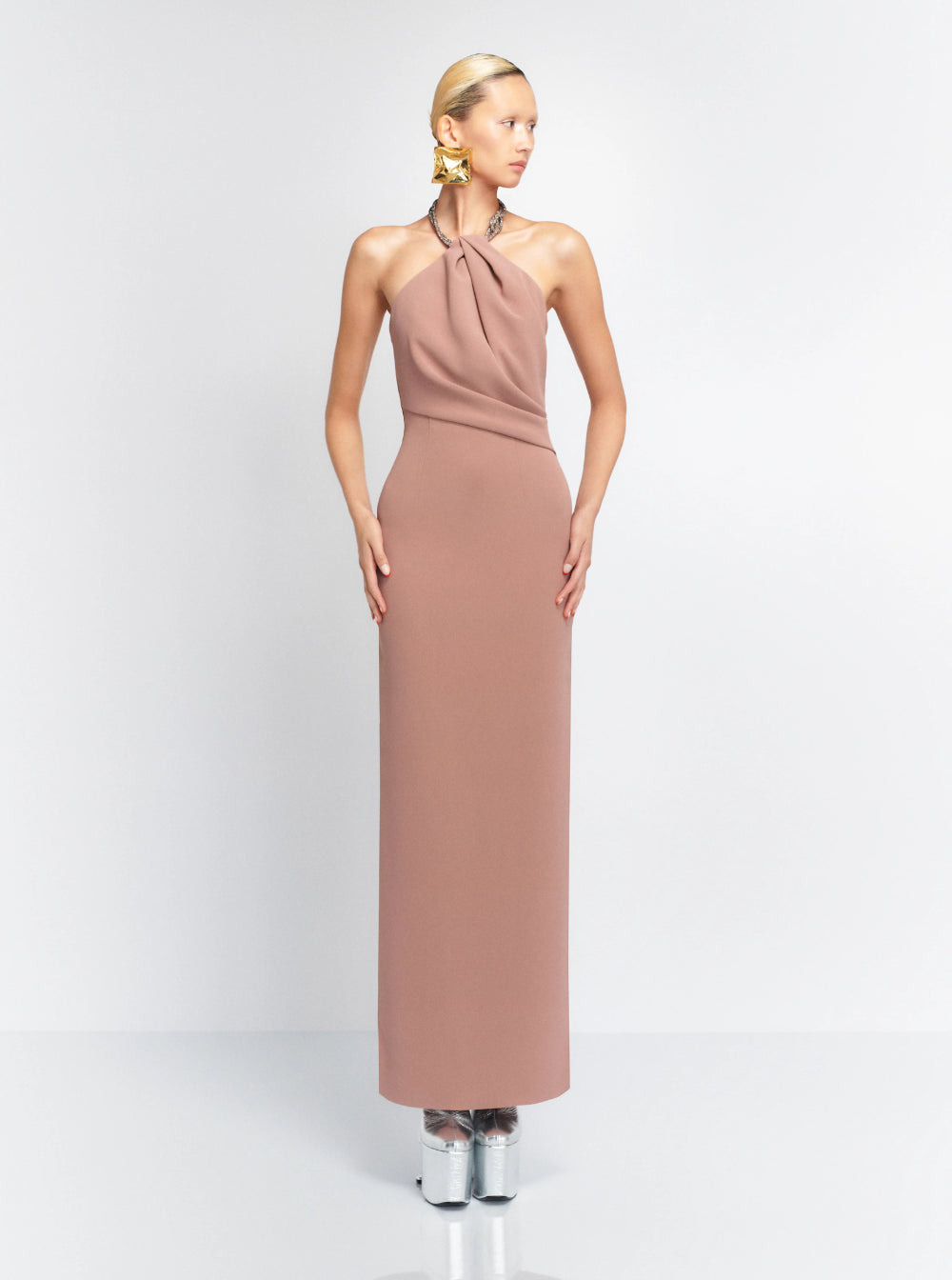 Solace London Women Riva Maxi Dress - 4