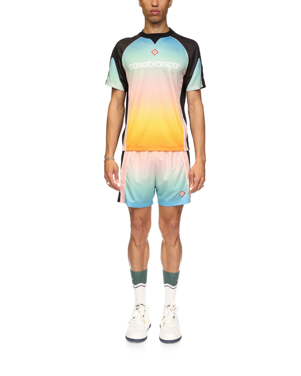 Pastel Gradient Football Shirt - 2