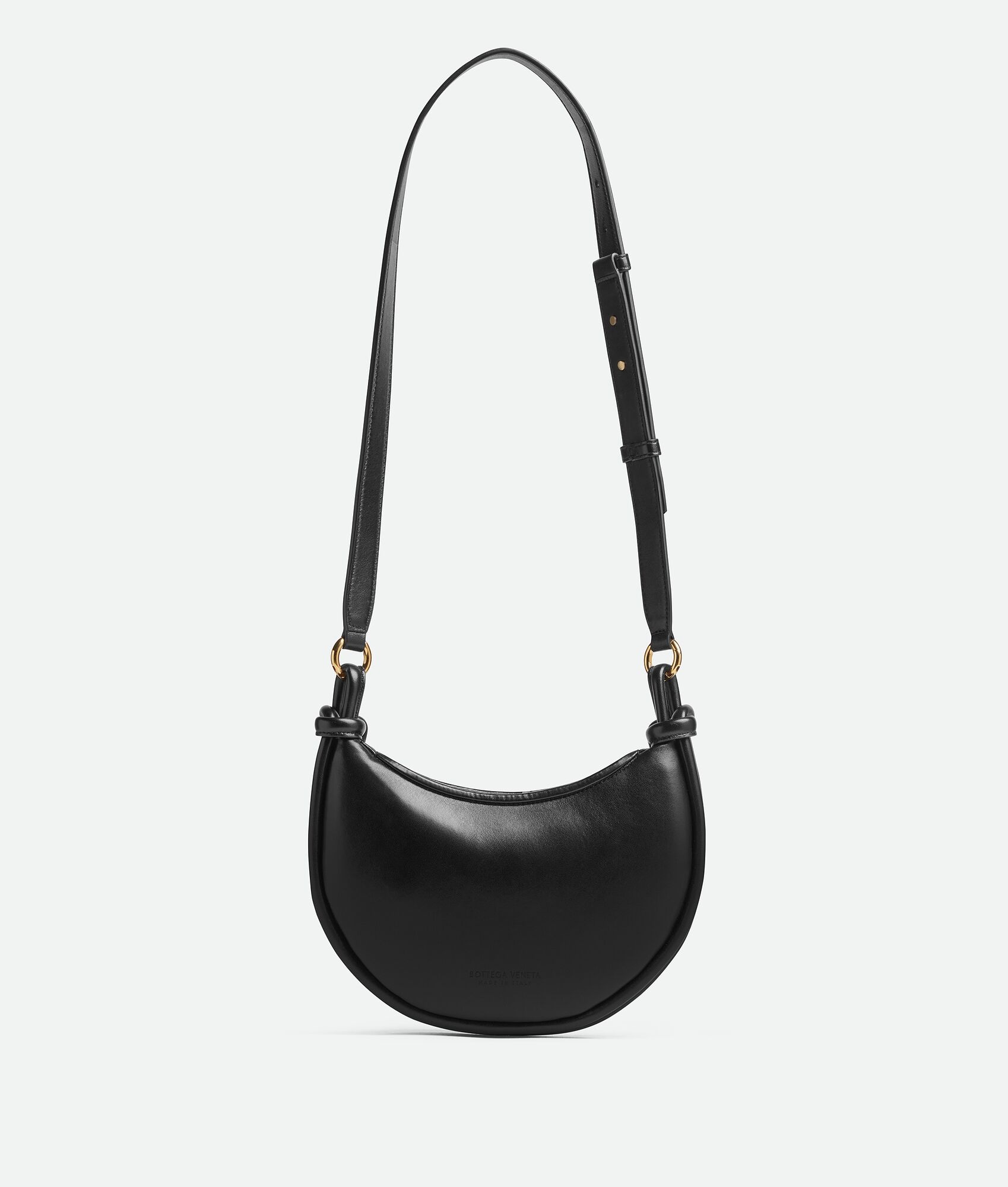 ＊BOTTEGA VENETA＊ Gemelli ショルダーバッグ 関税・送料込み BOTTEGA VENETA Gemelli Messenger $3200 Black Leather