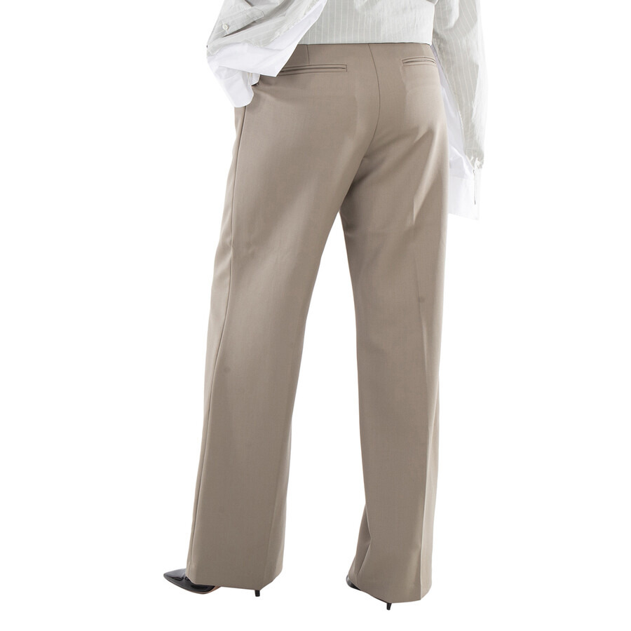 Anine Bing Carrie Wide-Leg Pant - 4