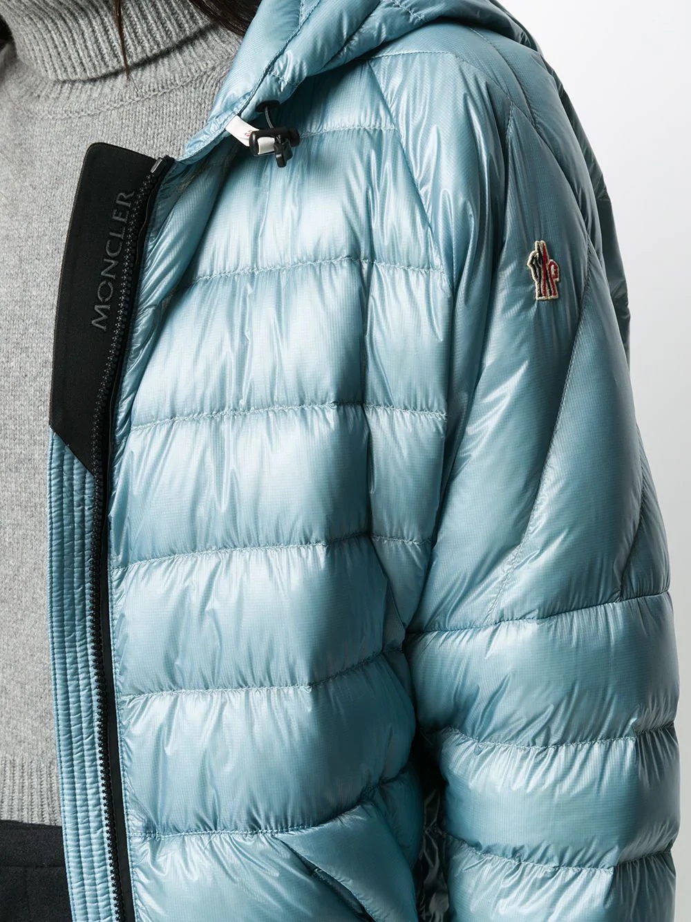 hooded puffer jacket - 5