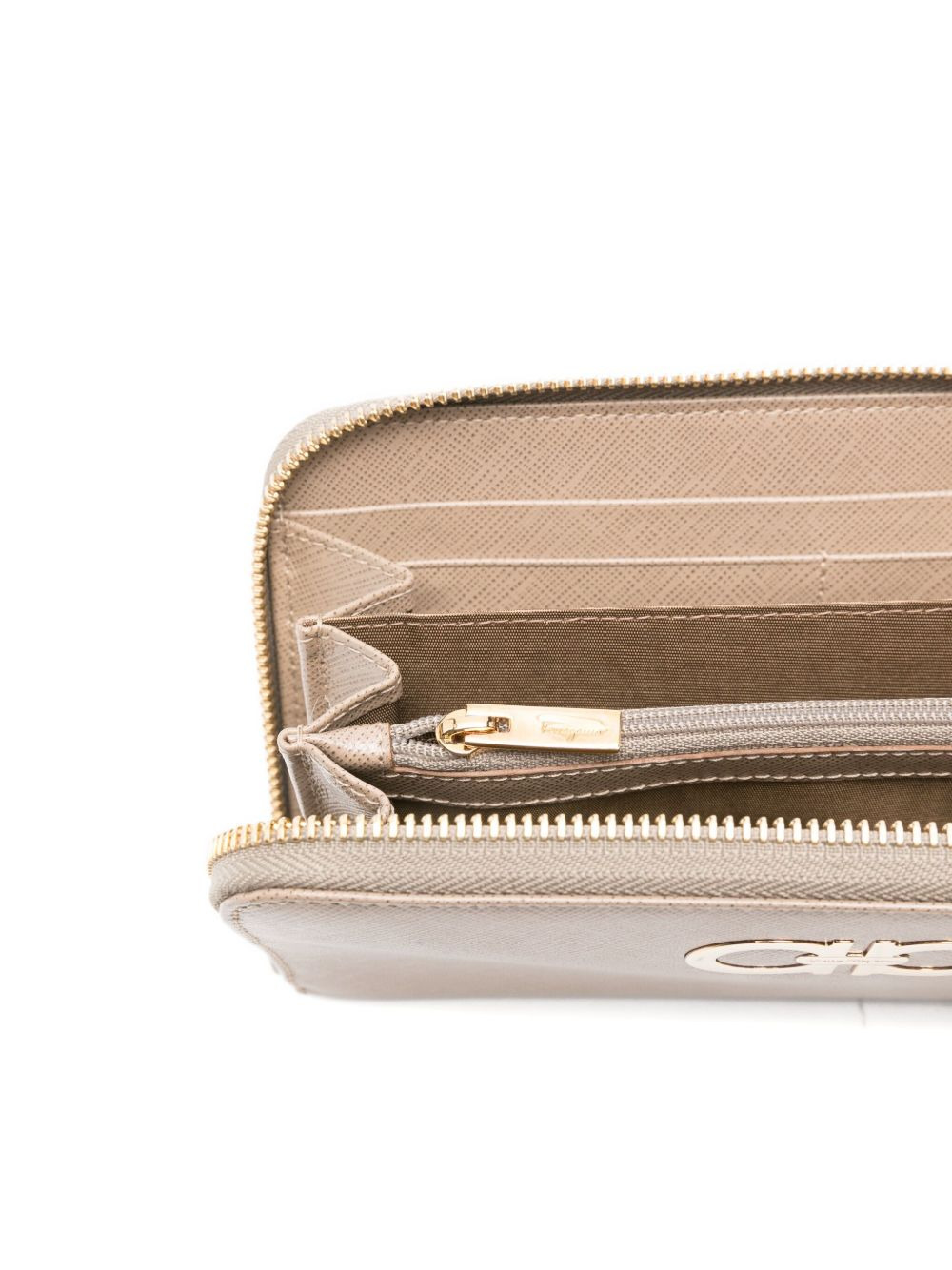 Gancini zip-around wallet - 3