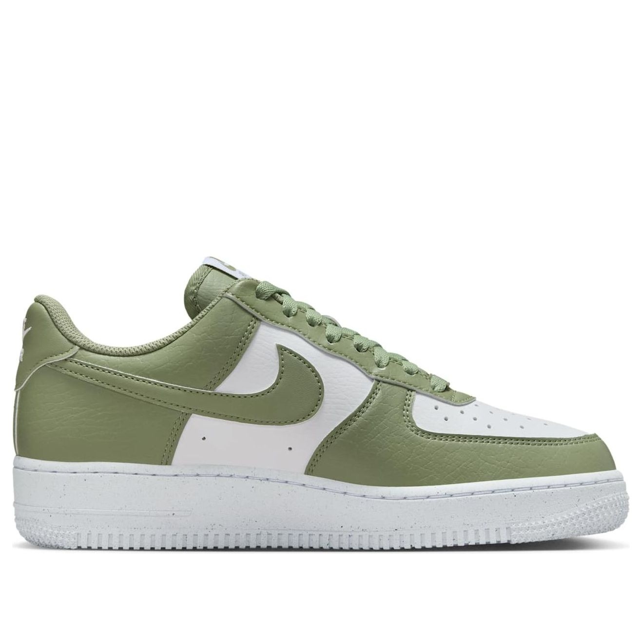 (WMNS) Nike Air Force 1 Low '07 SE Next Nature 'White Oil Green' DV3808-113 - 2