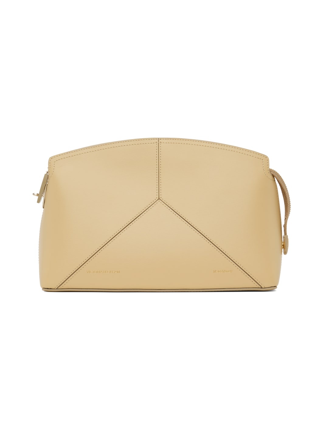 Beige Victoria Clutch - 1