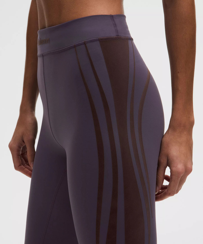 Wunder Train High-Rise Tight 25" *Flocked 5