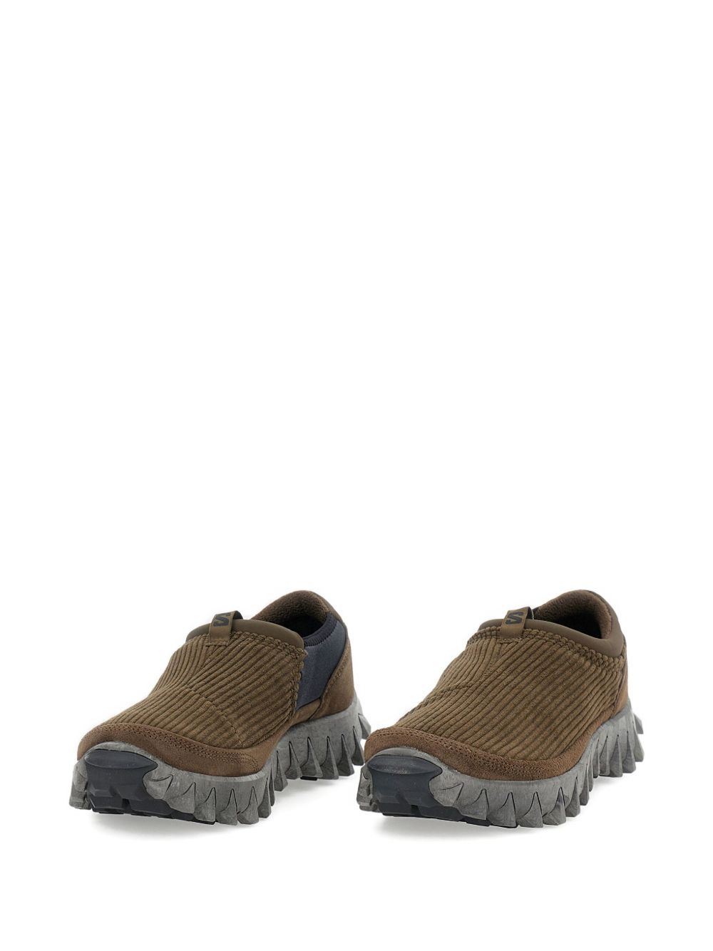 Snowclog corduroy slip-on sneakers - 2