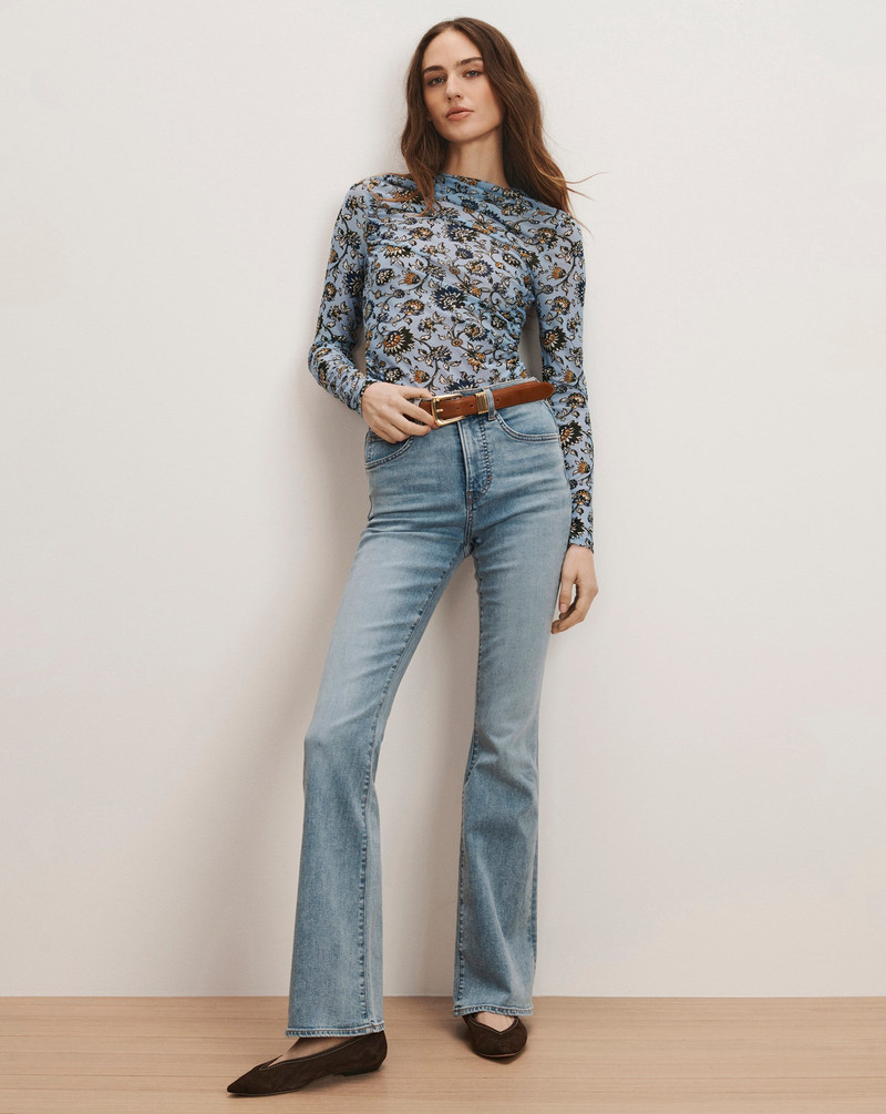 SYLVIANI FLORAL TOP 3