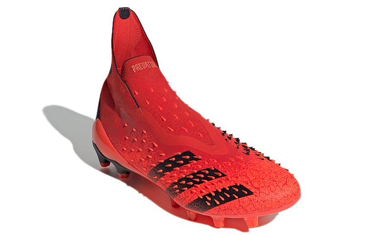 adidas Predator Freak+ AG 'Demonskin - Solar Red' FY8427 - 3