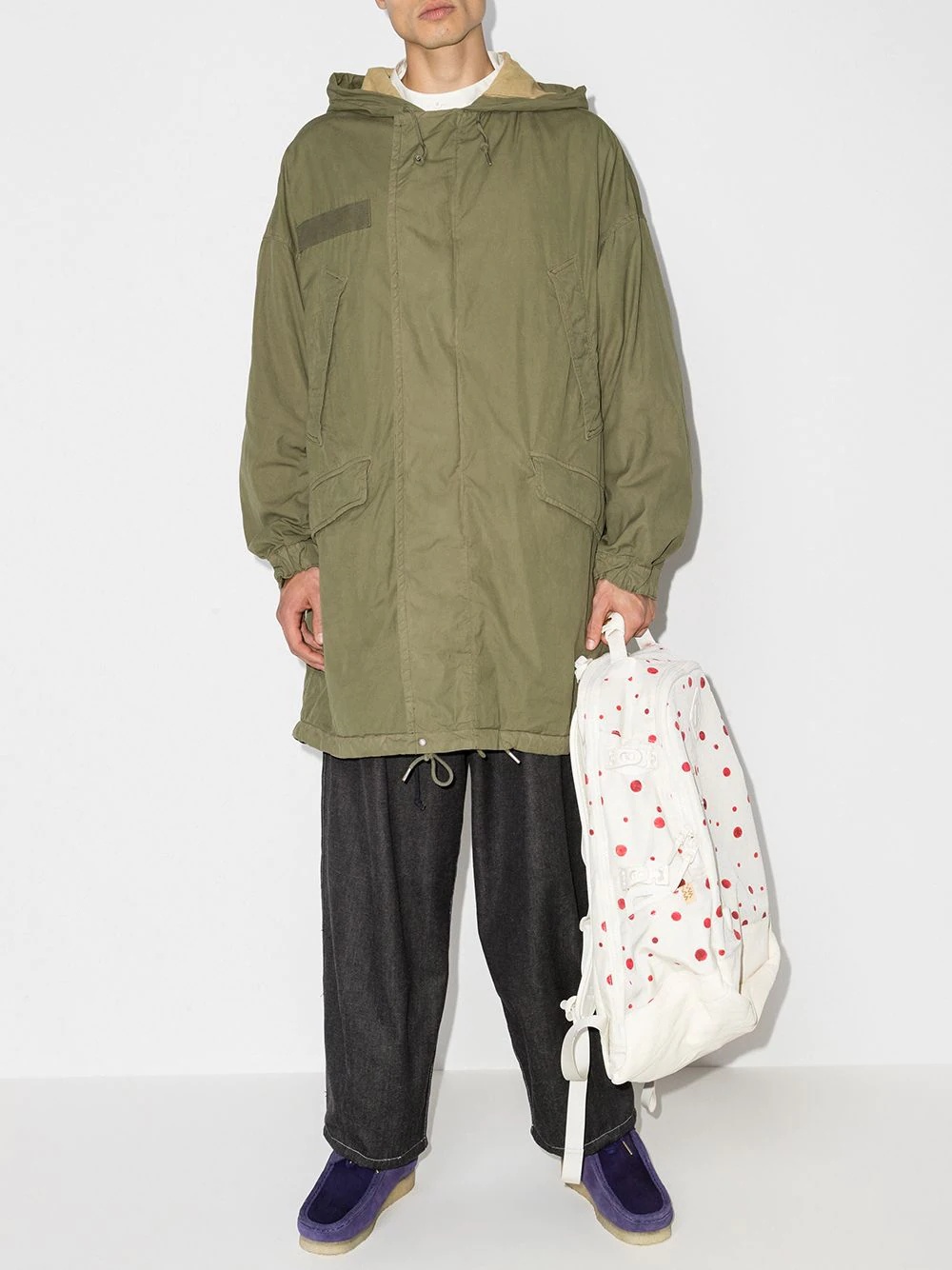 Patterson hooded parka coat - 2