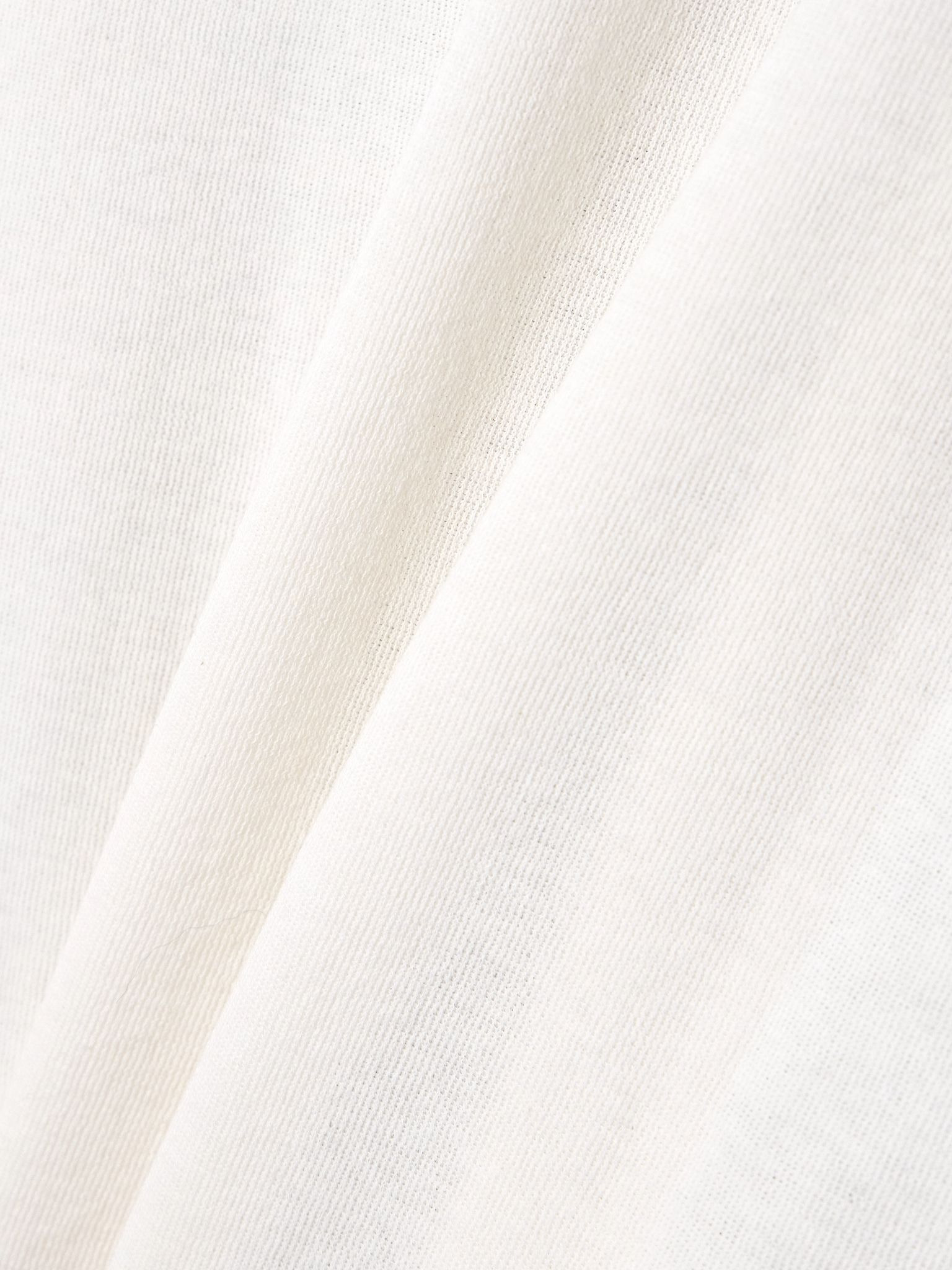 Cotton-blend mini dress White - 4