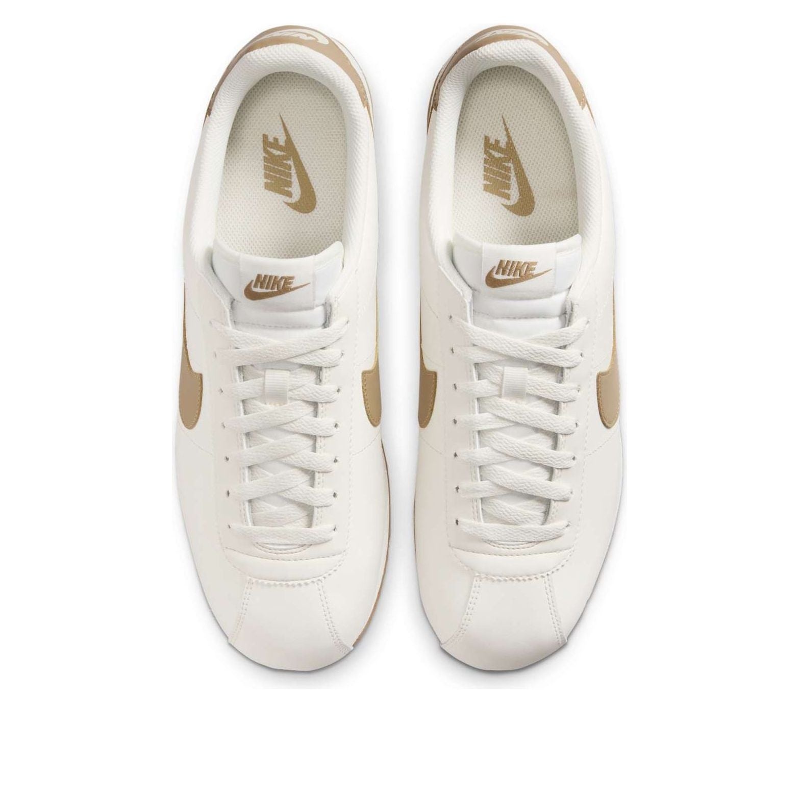 Nike Cortez Leather 'Sail Gum Yellow Parachute Beige' DM4044-109 - 4