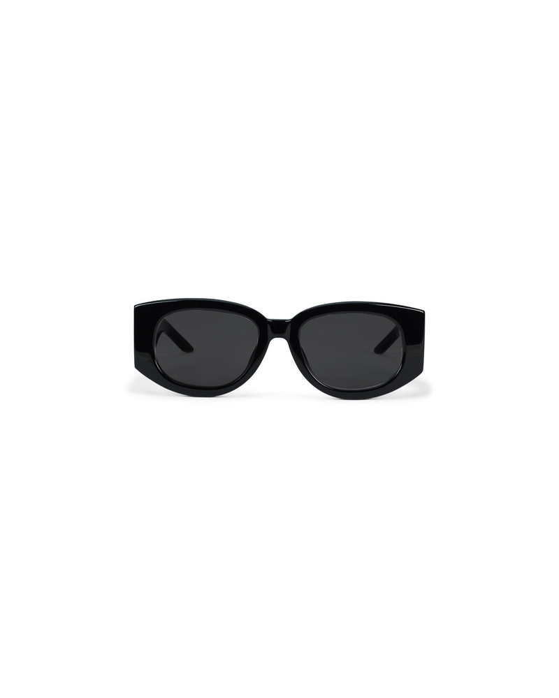 CASABLANCA Black The Memphis Sunglasses | Casablanca Paris outlook
