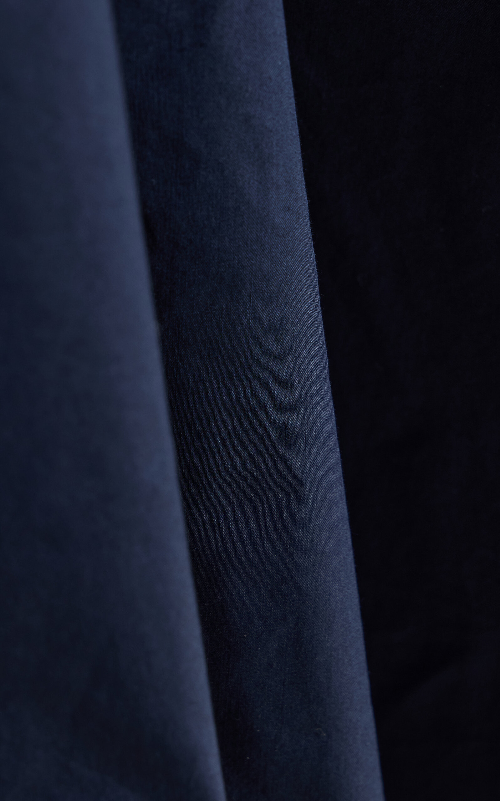 Emmett Corset Poplin Midi Dress navy - 5