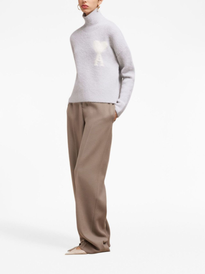 Ami de Coeur high neck jumper 3