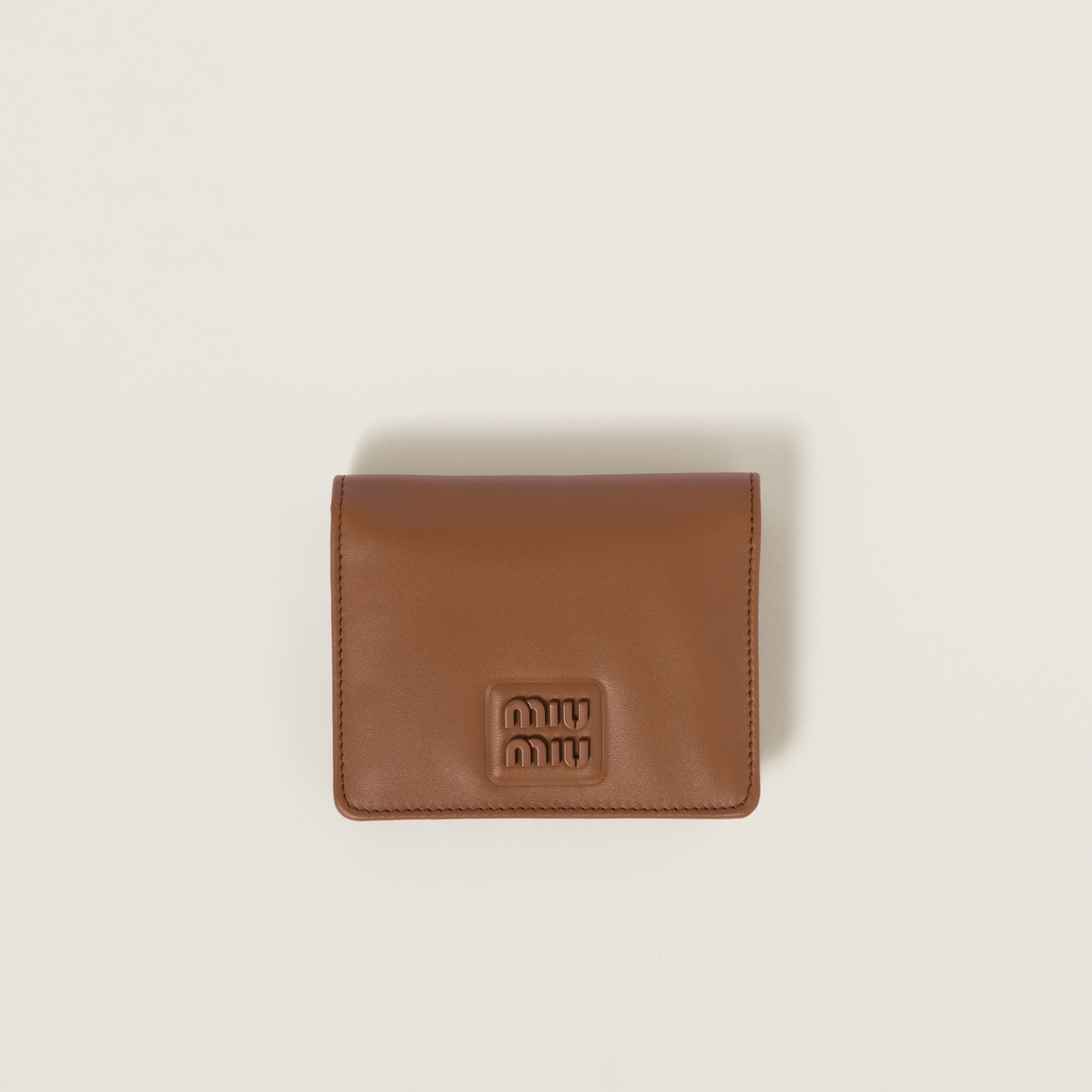Small leather wallet - 1