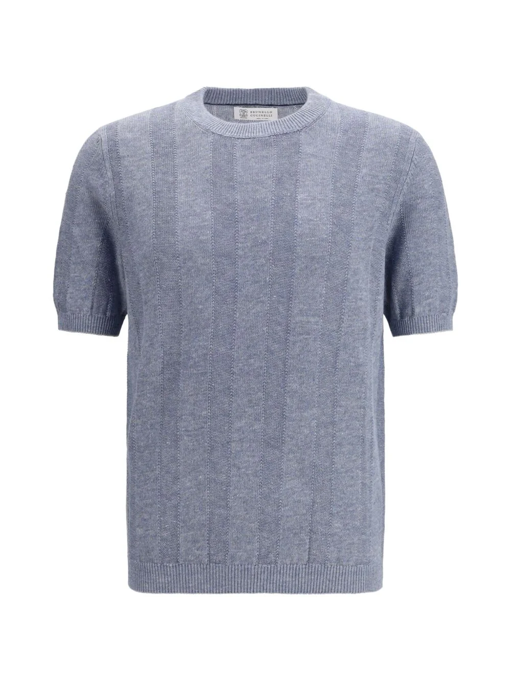 short sleeve crew neck jumper - 1