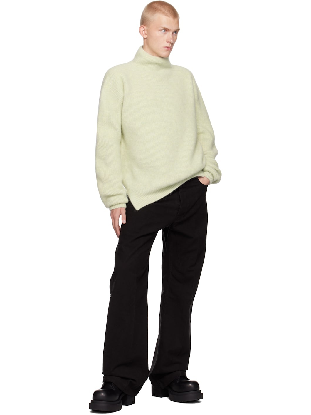 Black Porterville Geth Jeans - 4