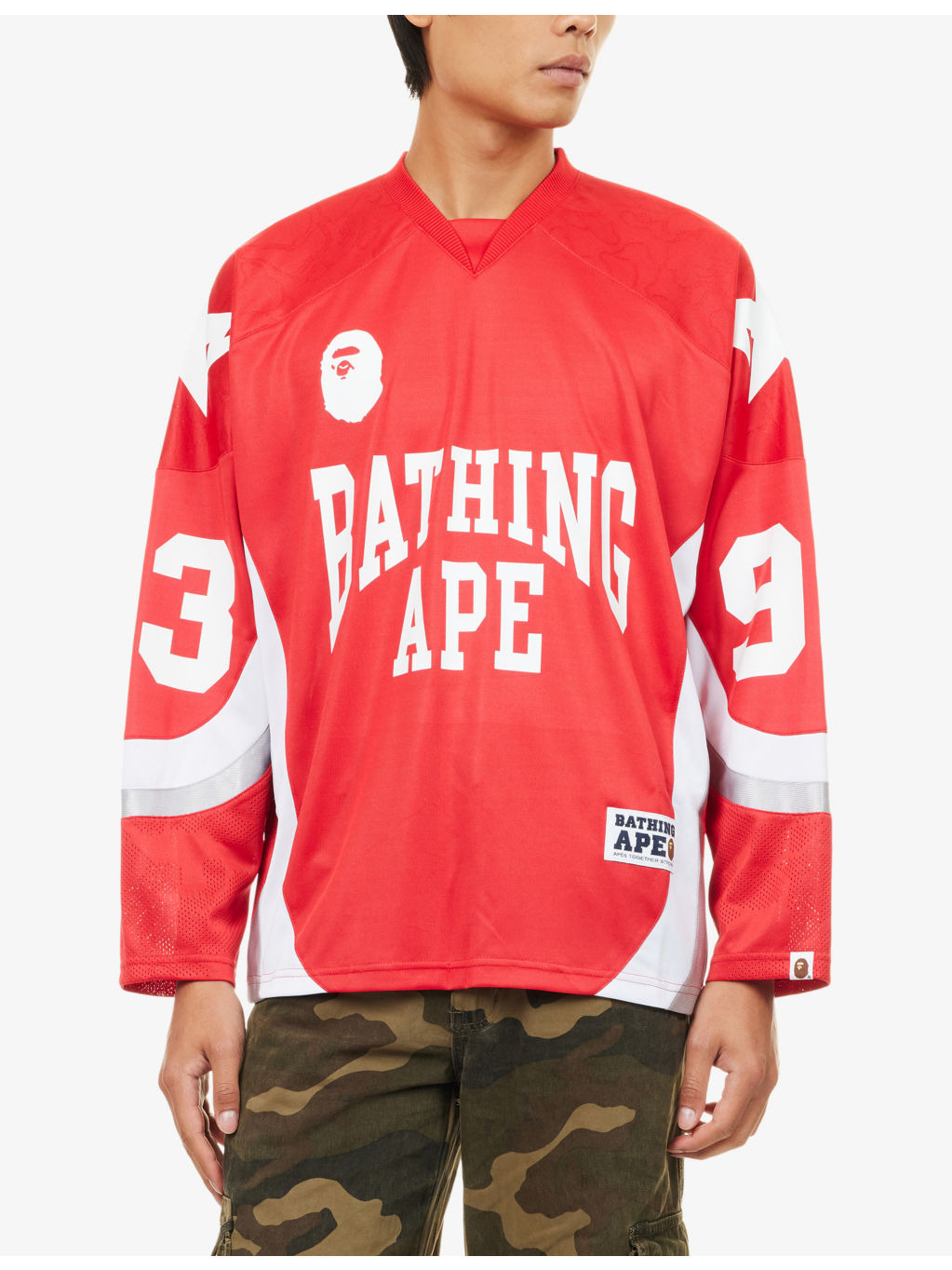 Line Camo Jersey T-Shirt - 3