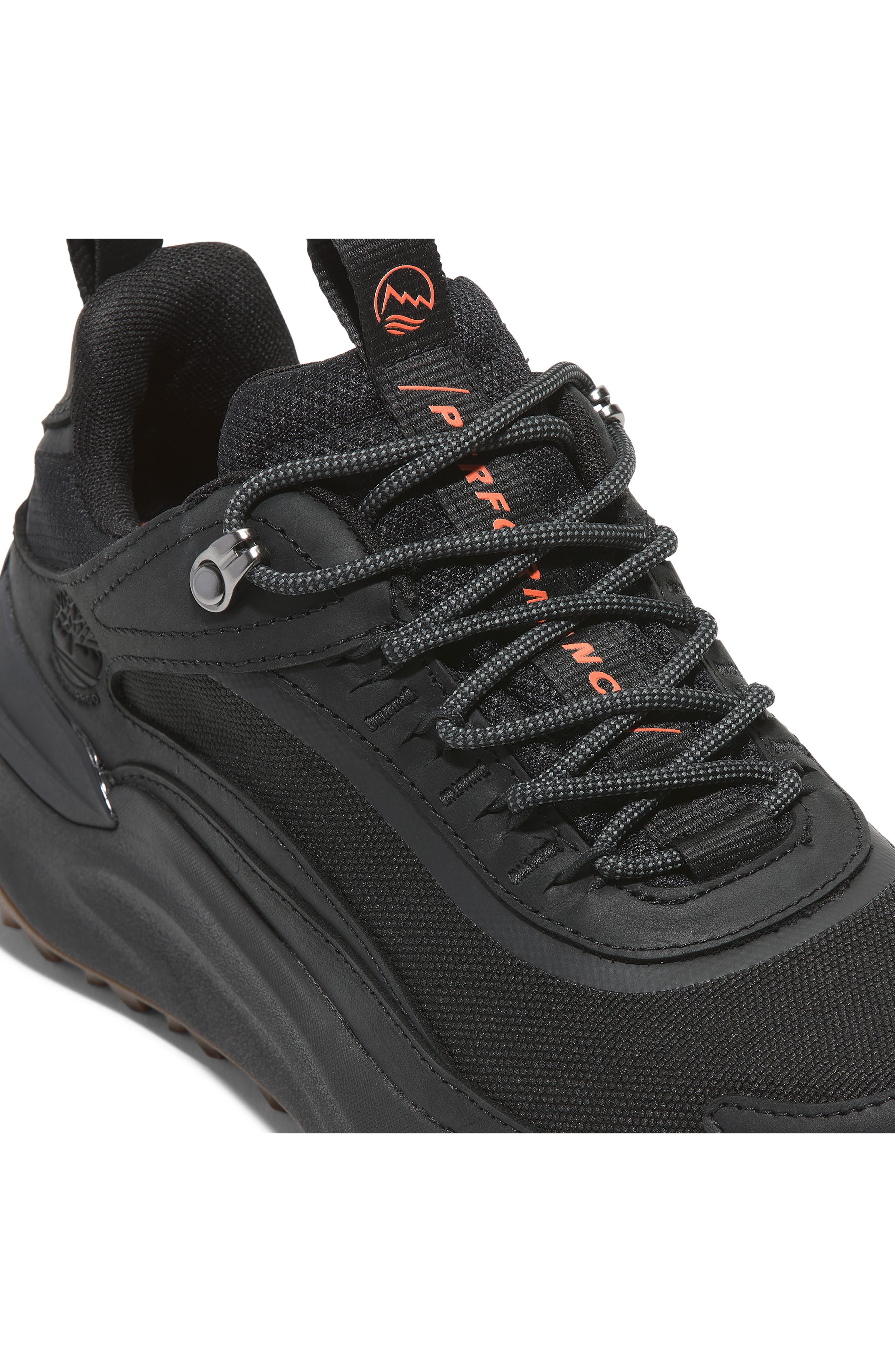 Timberland Motion Access Waterproof Sneaker in Black Mesh at Nordstrom - 6