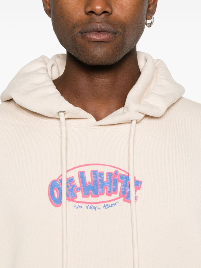Arrows-print hoodie 5