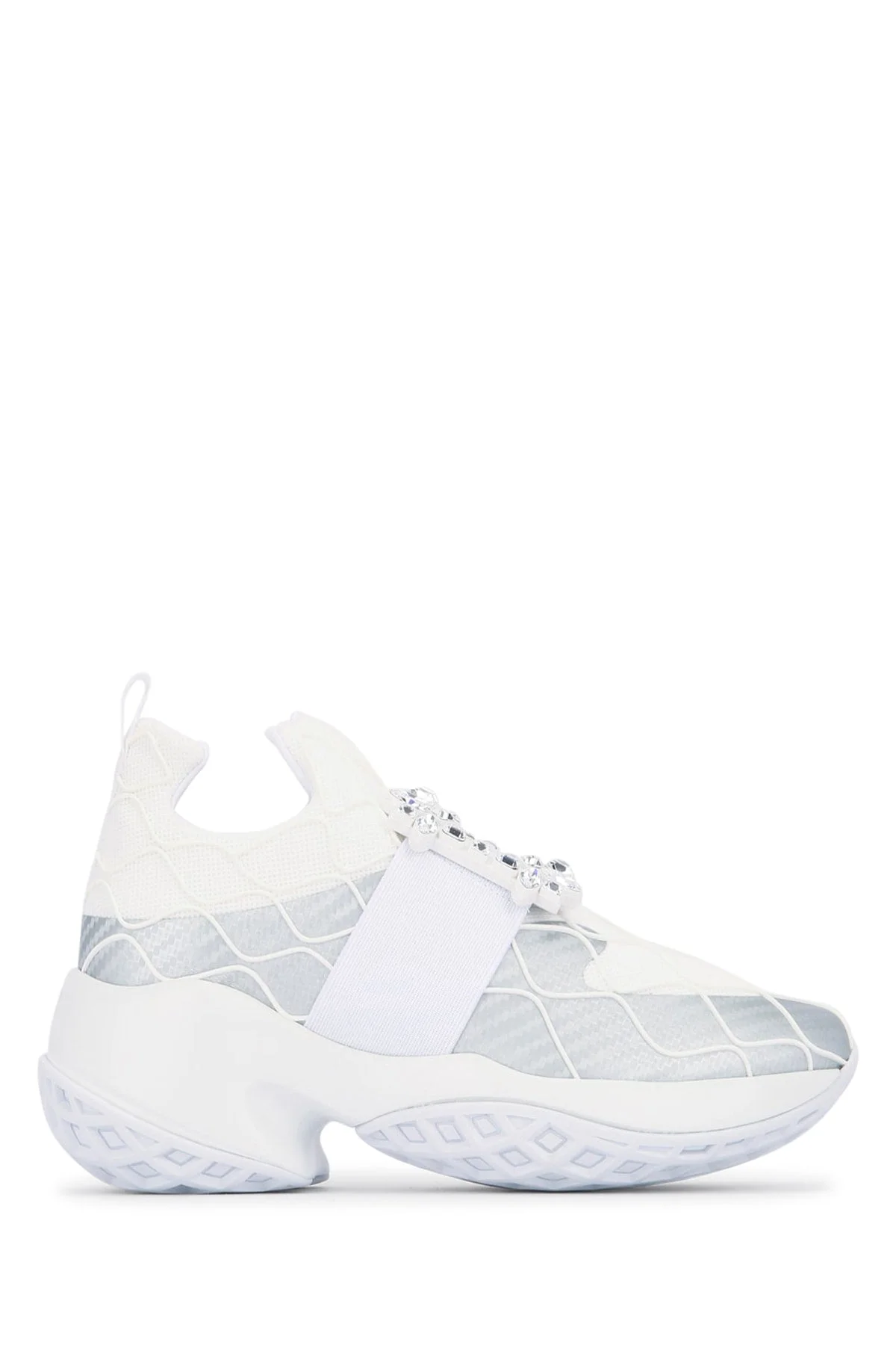 Roger Vivier Women Viv Run Strass Technical - 1