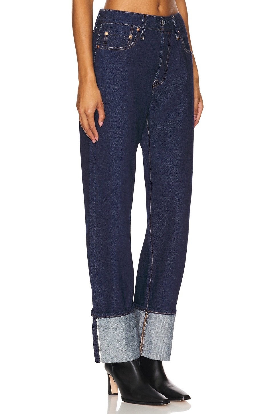 501 90s Cuff Straight - 3