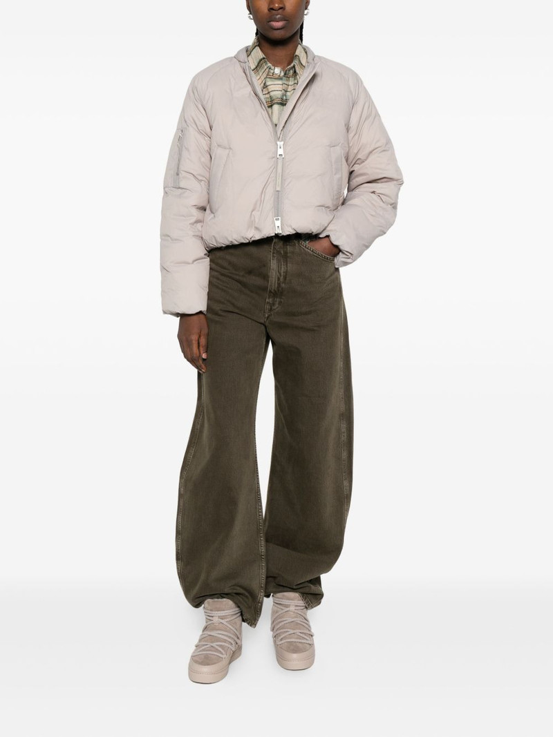 Canada Goose Elba quilted bomber jacket outlook