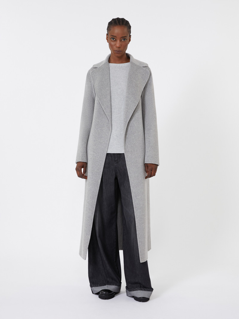 'S Max Mara PAOLA Wool and cashmere coat with belt outlook