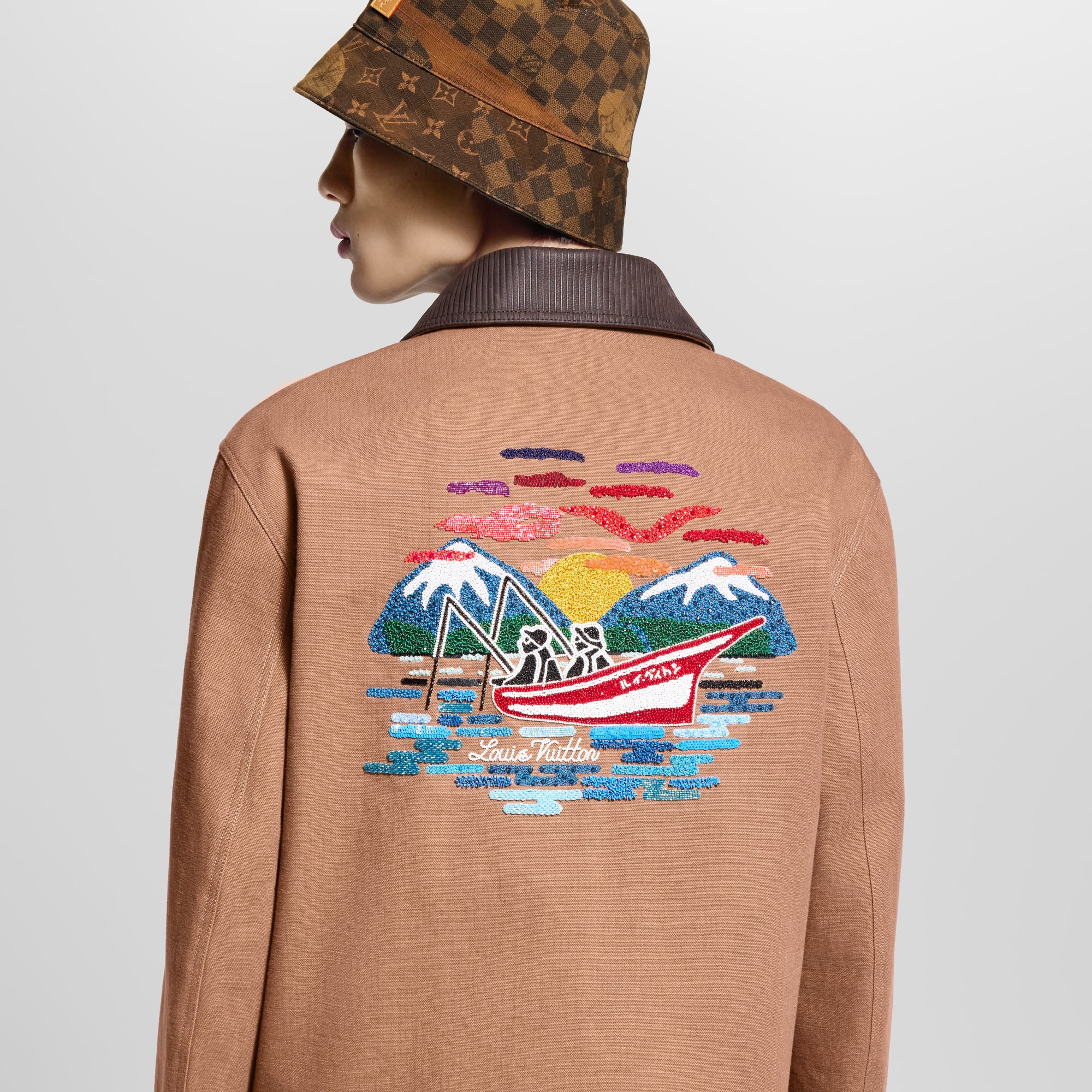 Embellished Workwear Jacket - 4