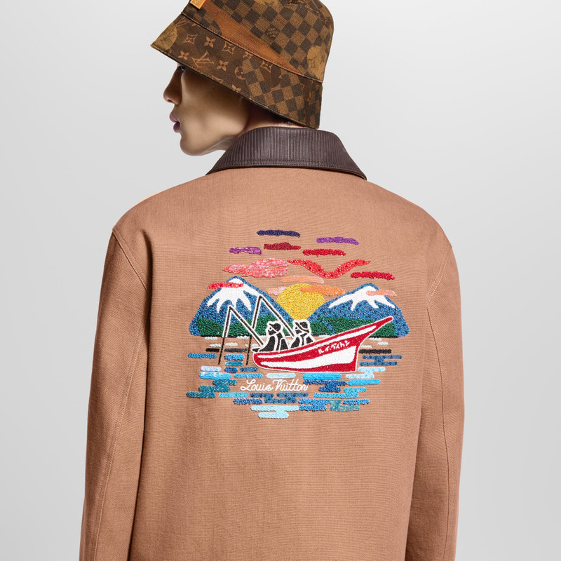 Embellished Workwear Jacket 4