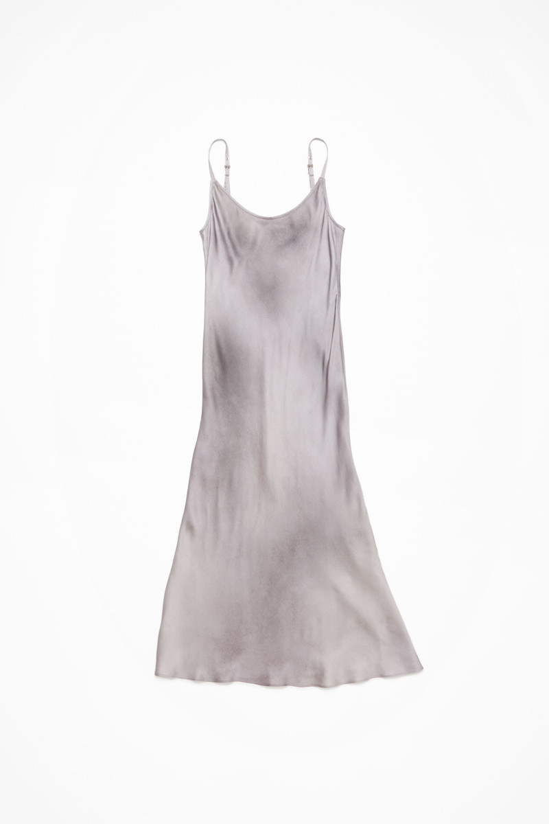 Strap dress - Multi grey - 1