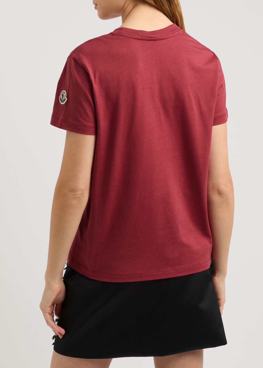 Logo cotton T-shirt - 3
