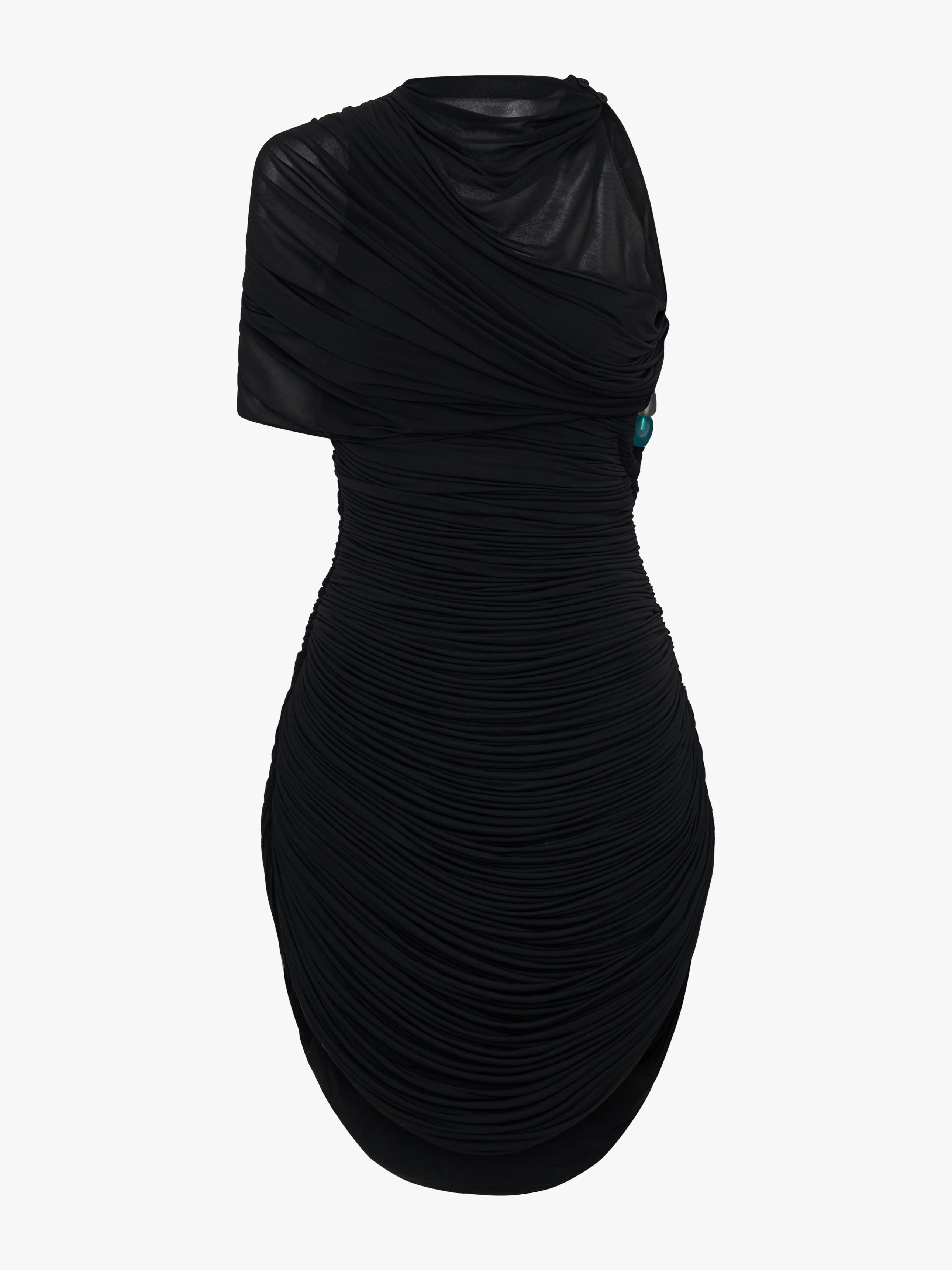 Beach Glass Circular Jersey Mini Dress - 5