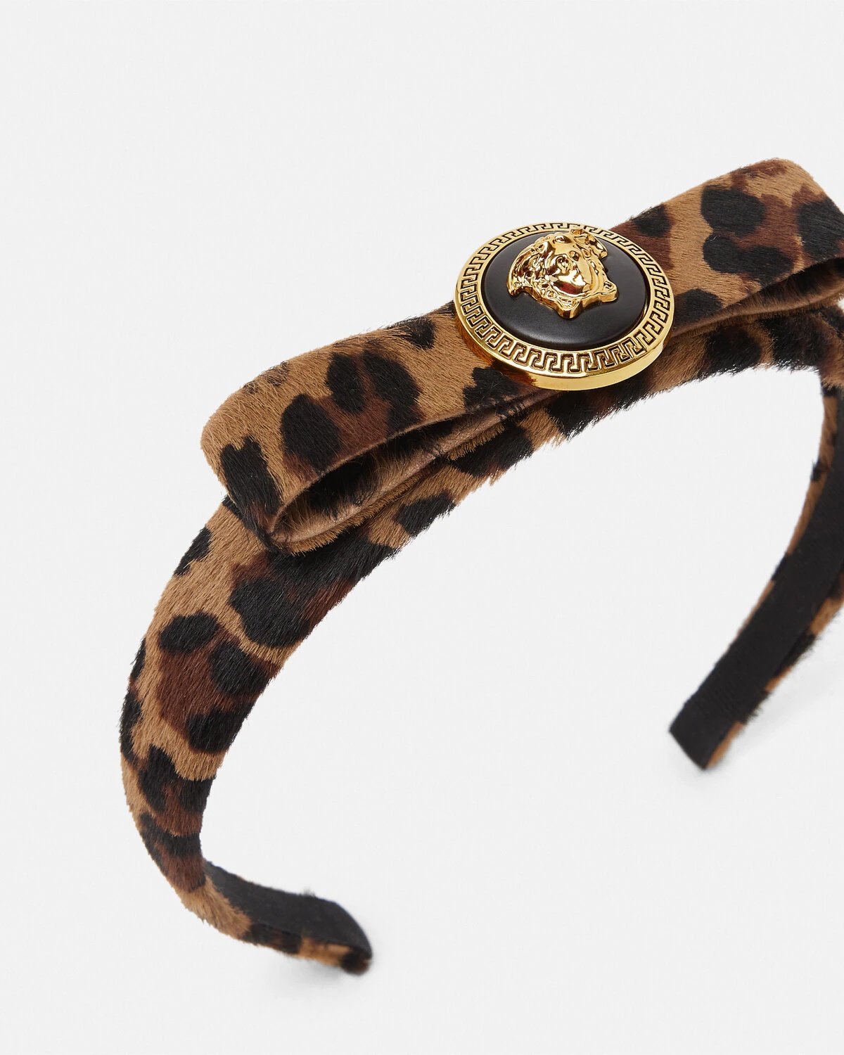 Leopard Gianni Ribbon Headband - 4