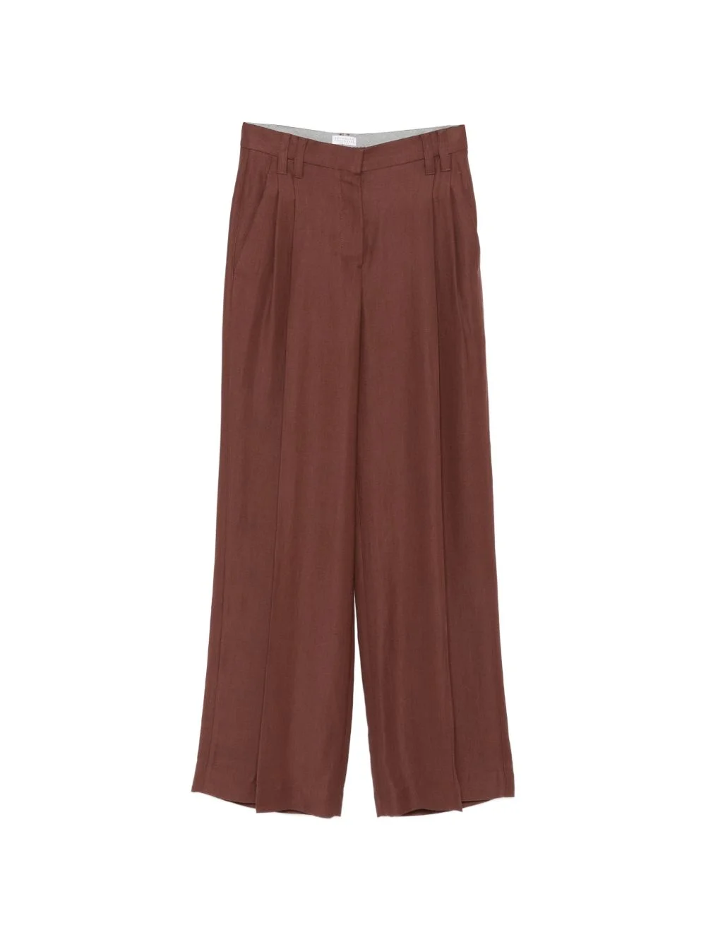 pleated trousers - 1