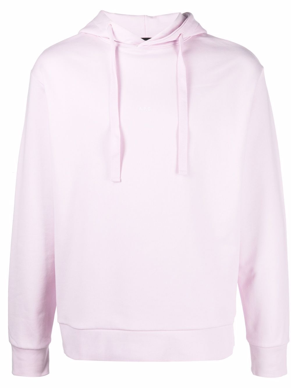 drawstring pullover hoodie - 1