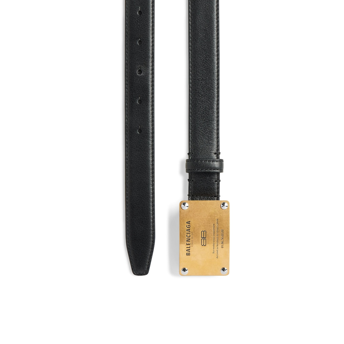 ベルト BALENCIAGA BLACK LEATHER LOLA BELT Balenciaga Black Leather Lola Belt | italist