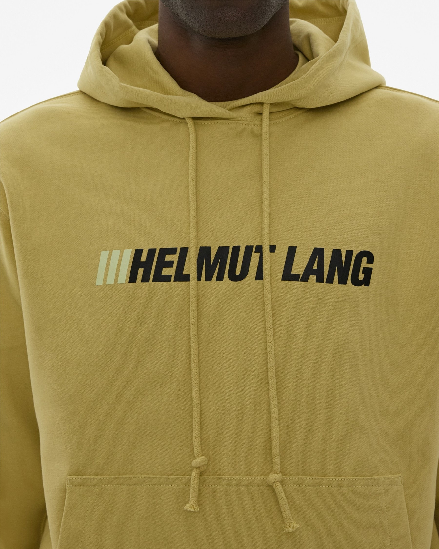 SLANT LOGO HOODIE - 6