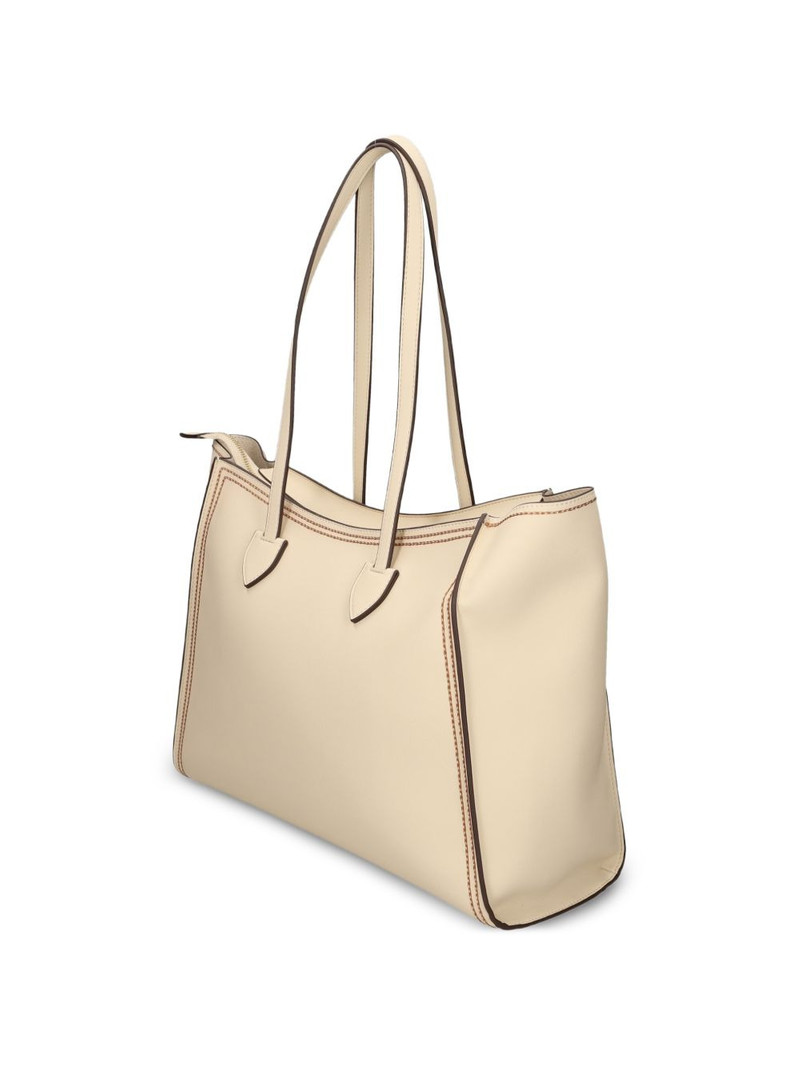 topstitch logo-plaque tote bag 3