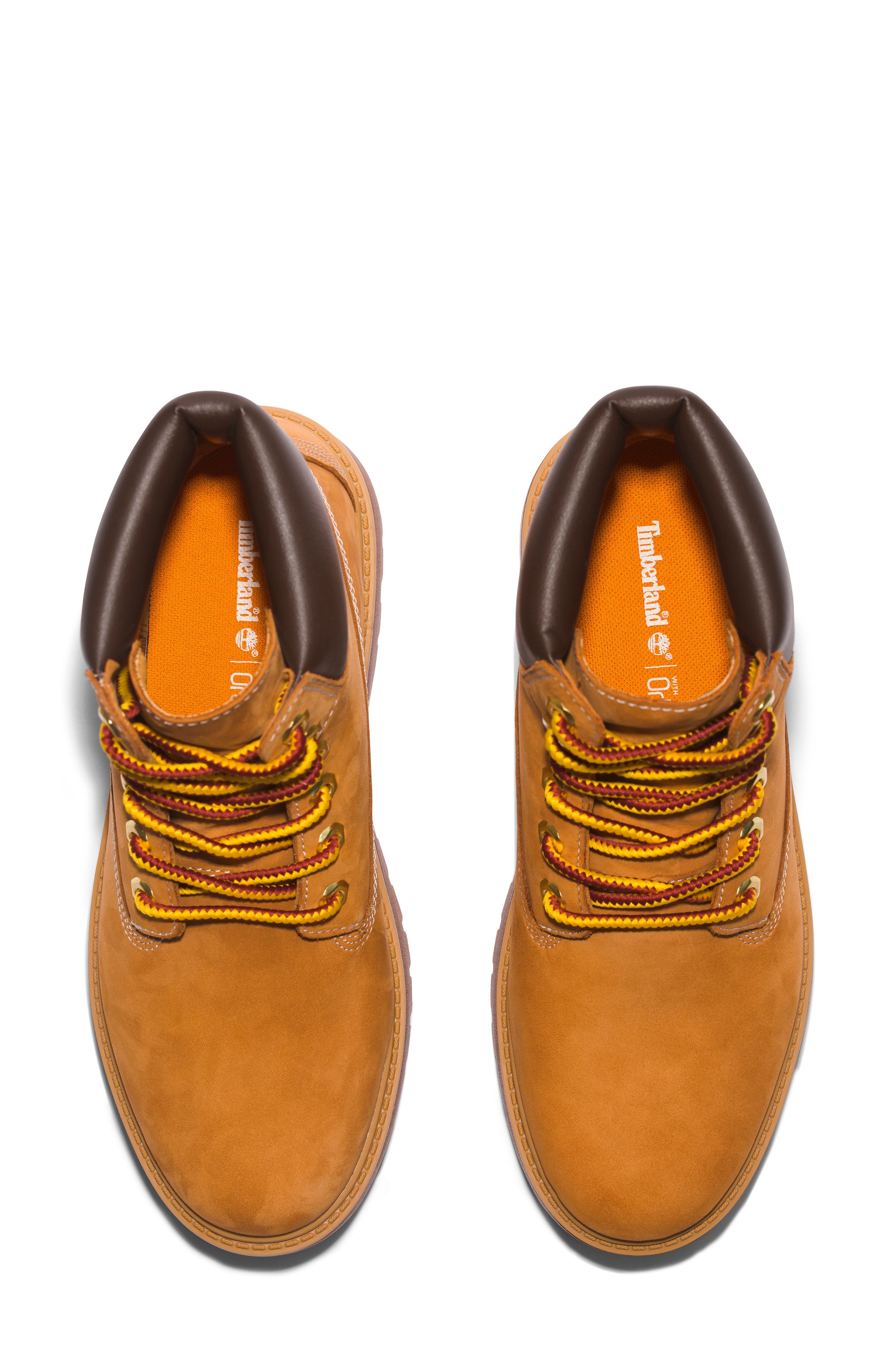 Timberland Stone Street 6-Inch Waterproof Lace-Up Leather Boot in Wheat at Nordstrom - 3