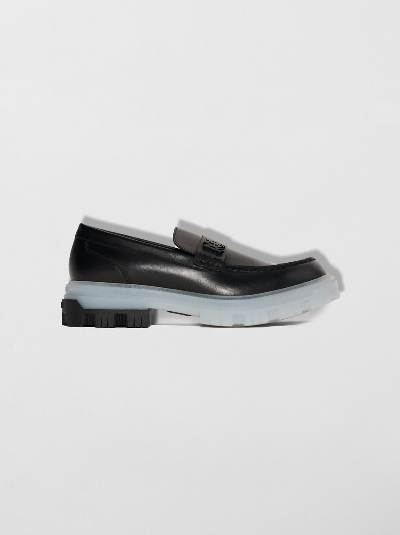 MILITARY SLIP ON LOAFER 1