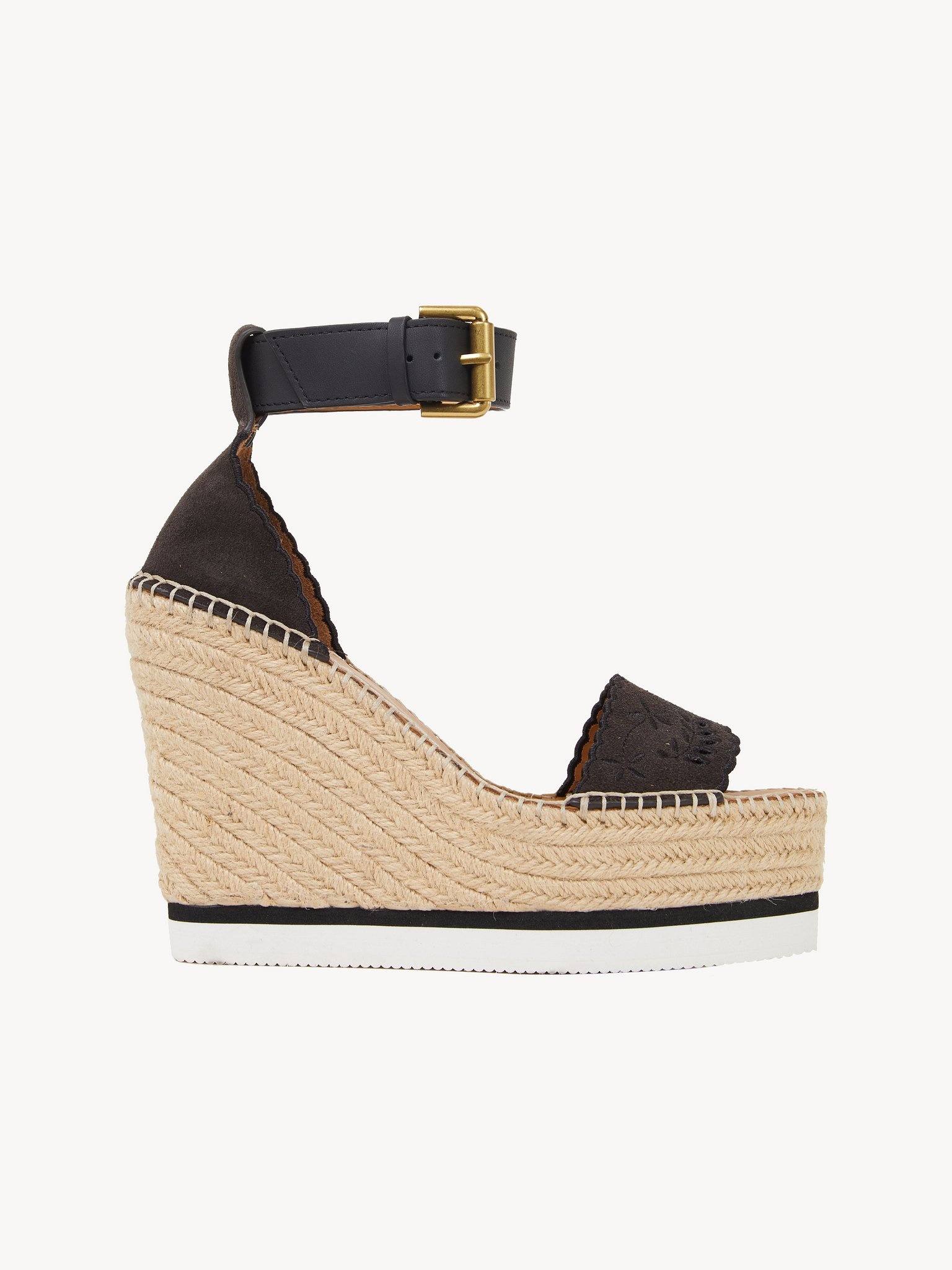 GLYN ESPADRILLE WEDGE - 1