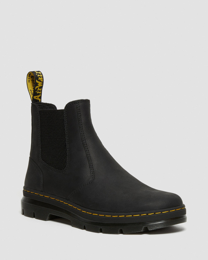 Dr. Martens Embury Leather Casual Chelsea Boots outlook