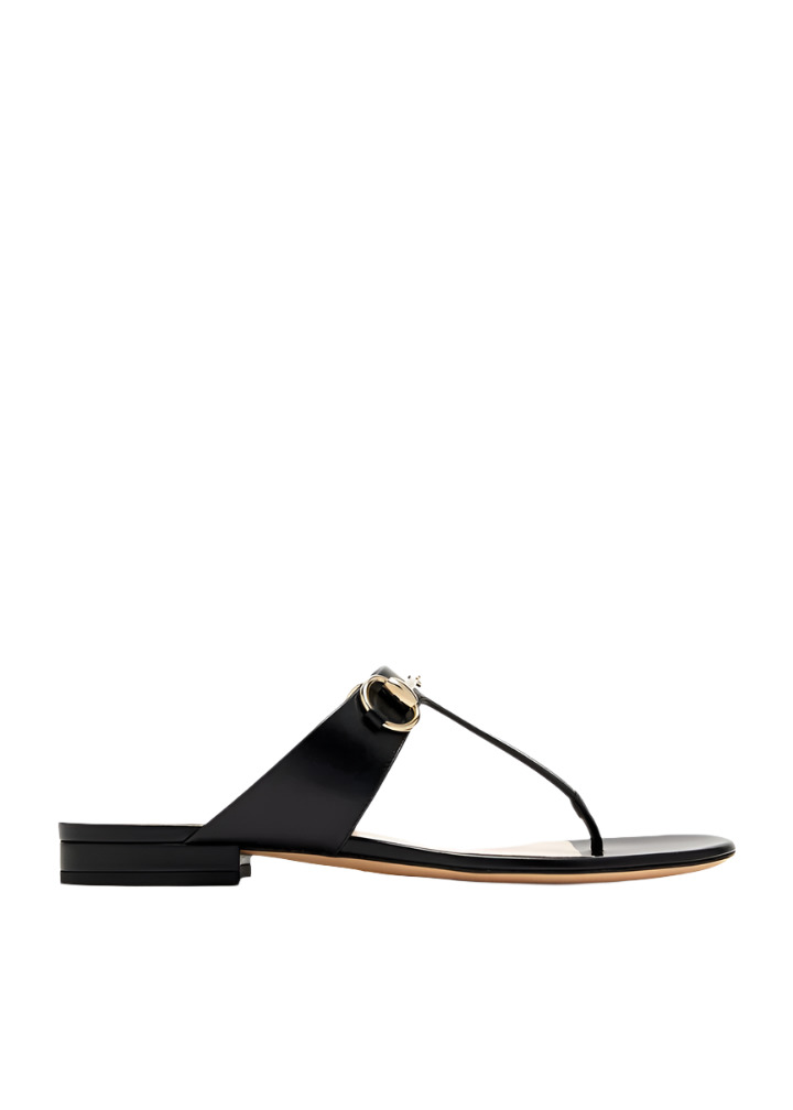 HORSEBIT THONG SANDALS - 1