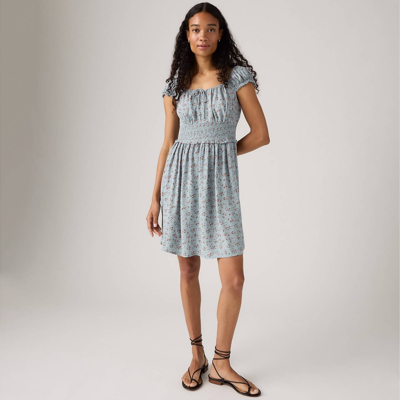 YARA CREPE DRESS - 2